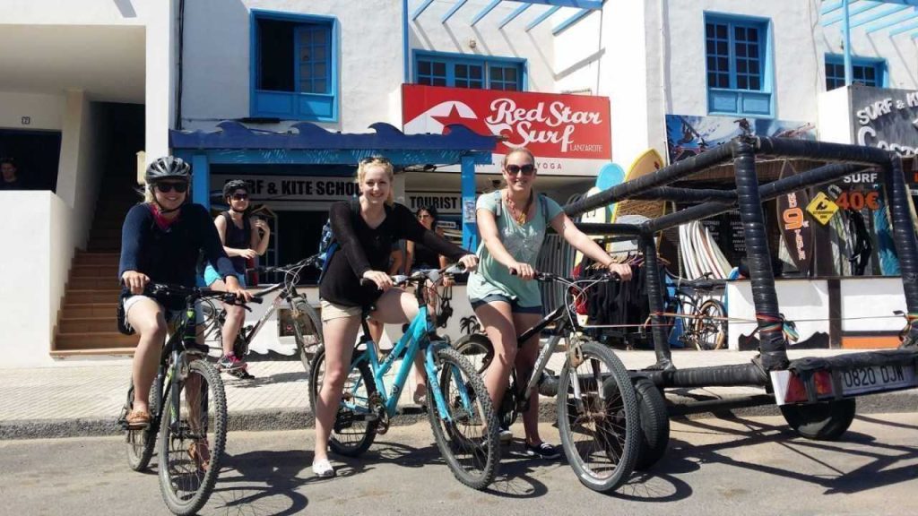 Bike Rental Lanzarote Redstarsurf