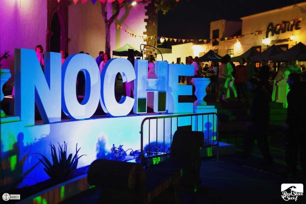 Nocny festiwal na Lanzarote