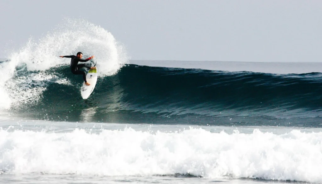 el muelle surf spot lanzarote