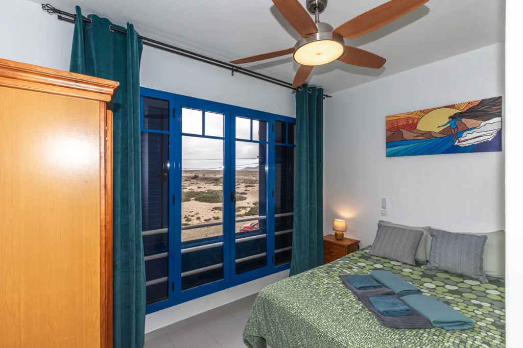 Surf house Casa del Sol — pokoj Arena