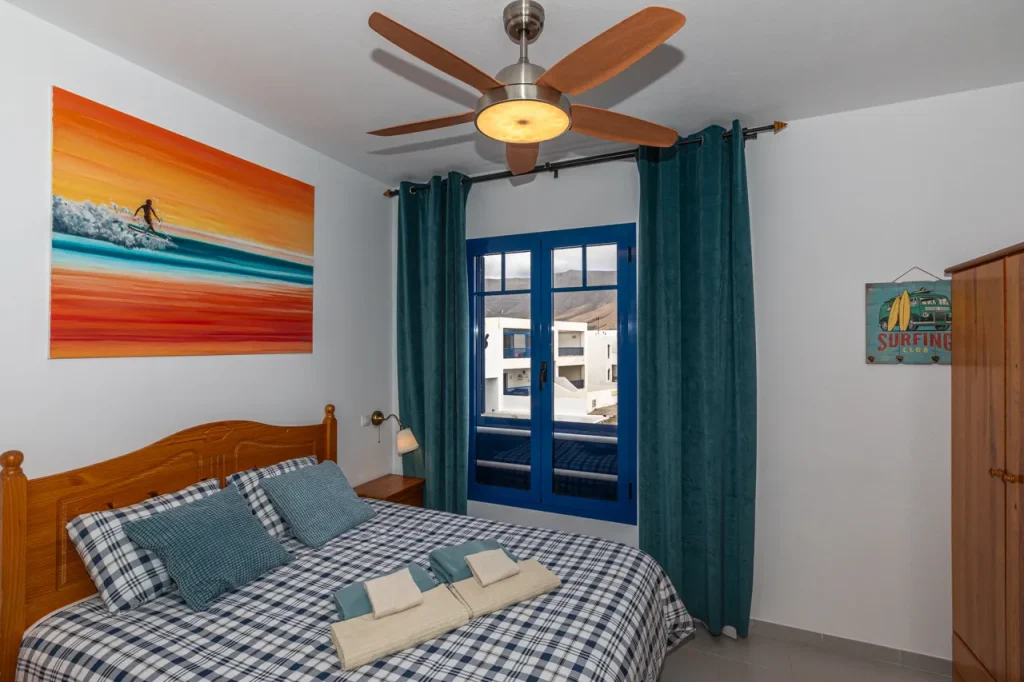 Surf house Casa del Sol — pokoj Luz