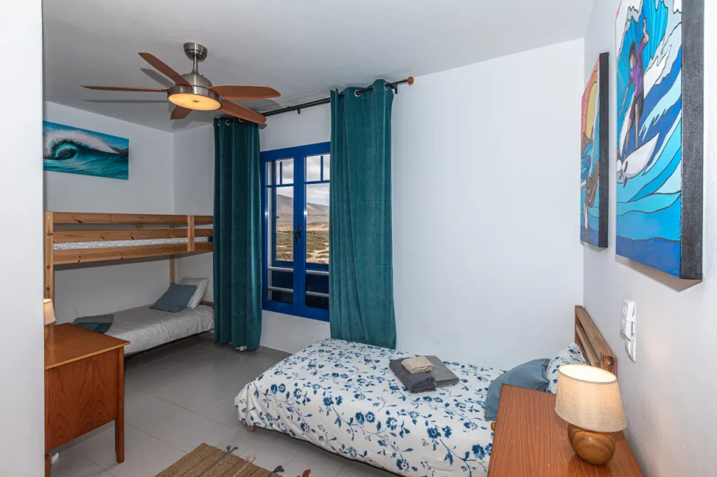 Surf house Casa del Sol — pokoj Playa