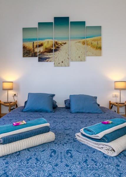 Pokój dwuosobowy w surf house Red Star Surf