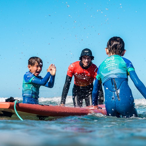 happy family surf