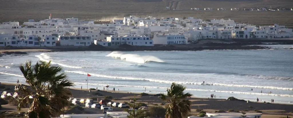 Živě z Playa de Famara